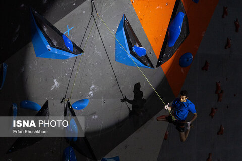 مسابقات سنگنوردی لیگ قهرمانی کشور