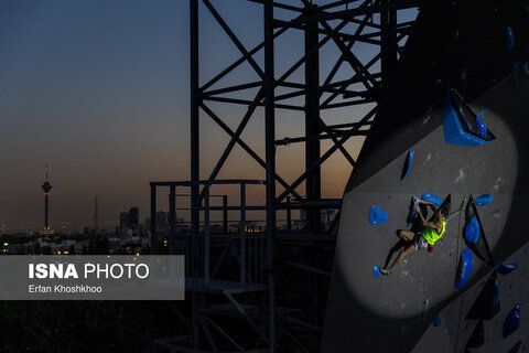 مسابقات سنگنوردی لیگ قهرمانی کشور