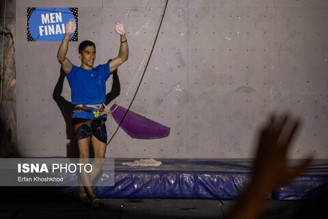 مسابقات سنگنوردی لیگ قهرمانی کشور