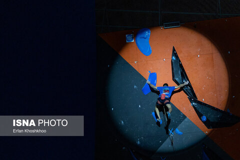 مسابقات سنگنوردی لیگ قهرمانی کشور