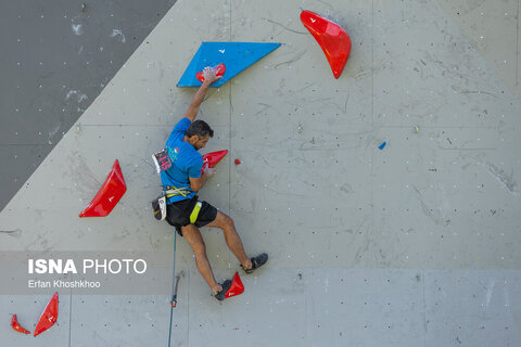 مسابقات سنگنوردی لیگ قهرمانی کشور