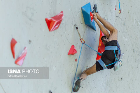 مسابقات سنگنوردی لیگ قهرمانی کشور