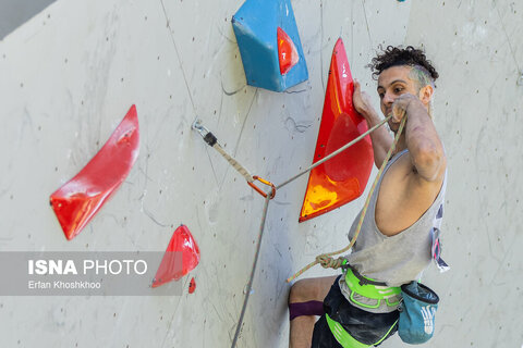 مسابقات سنگنوردی لیگ قهرمانی کشور