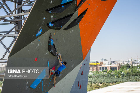 مسابقات سنگنوردی لیگ قهرمانی کشور