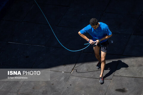 مسابقات سنگنوردی لیگ قهرمانی کشور