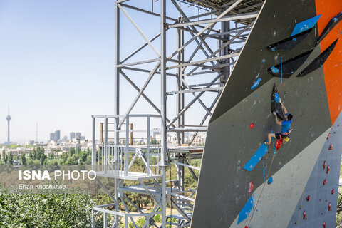 مسابقات سنگنوردی لیگ قهرمانی کشور