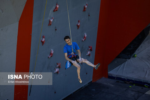 مسابقات سنگنوردی لیگ قهرمانی کشور