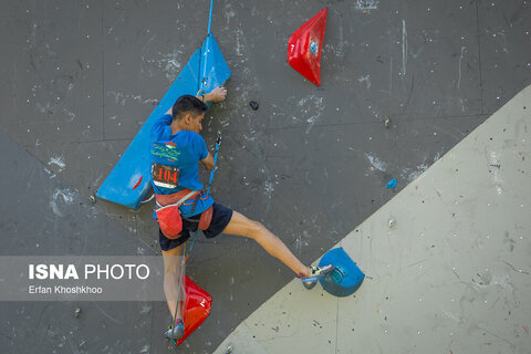 مسابقات سنگنوردی لیگ قهرمانی کشور