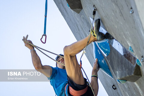 مسابقات سنگنوردی لیگ قهرمانی کشور