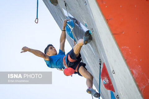 مسابقات سنگنوردی لیگ قهرمانی کشور