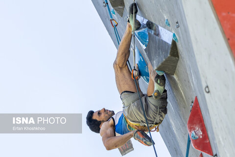 مسابقات سنگنوردی لیگ قهرمانی کشور