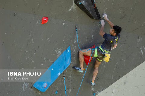 مسابقات سنگنوردی لیگ قهرمانی کشور