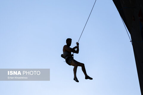 مسابقات سنگنوردی لیگ قهرمانی کشور