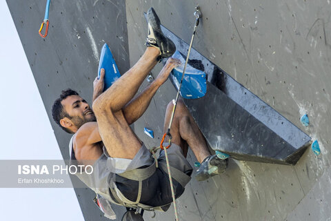 مسابقات سنگنوردی لیگ قهرمانی کشور
