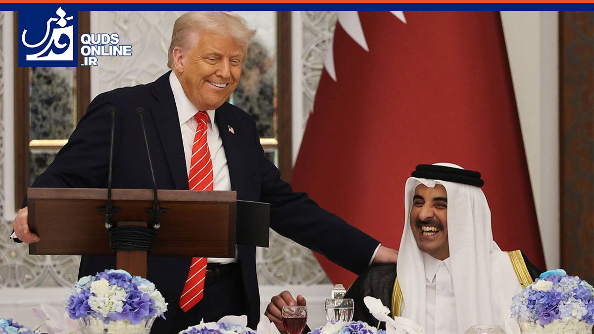 فیلم | هدیه ۴۰۰ میلیون دلاری به ترامپ؟!