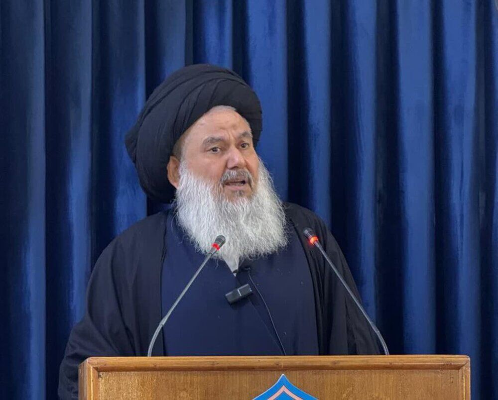 امام جمعه بغداد تصریح کرد: ولایتشناسی در عمل؛ از برائت تا مقاومت امام جمعه بغداد تصریح کرد: ولایتشناسی در عمل؛ از برائت تا مقاومت
