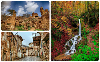 روستای قلات همنشینی تاریخ با طبیعت