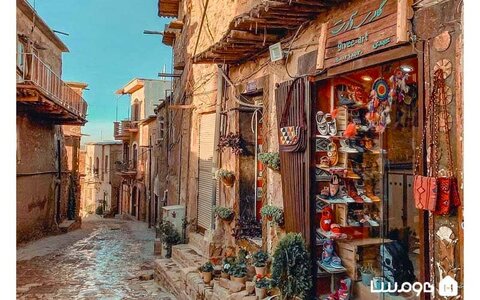 روستای قلات همنشینی تاریخ با طبیعت