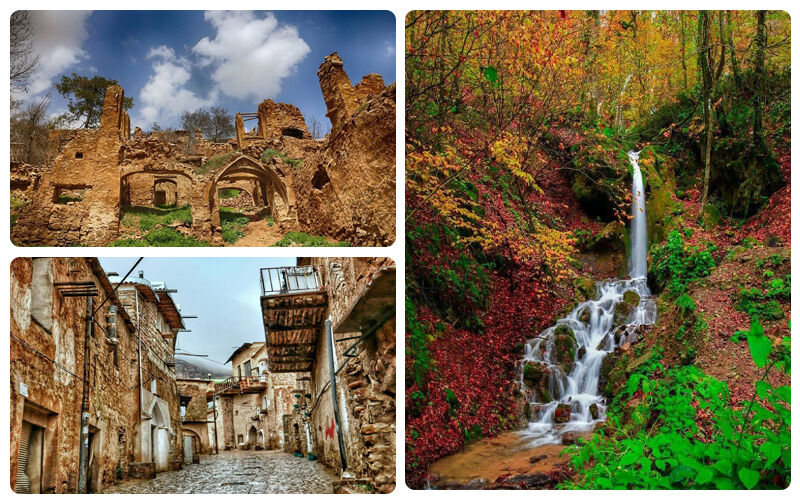 روستای قلات همنشینی تاریخ با طبیعت