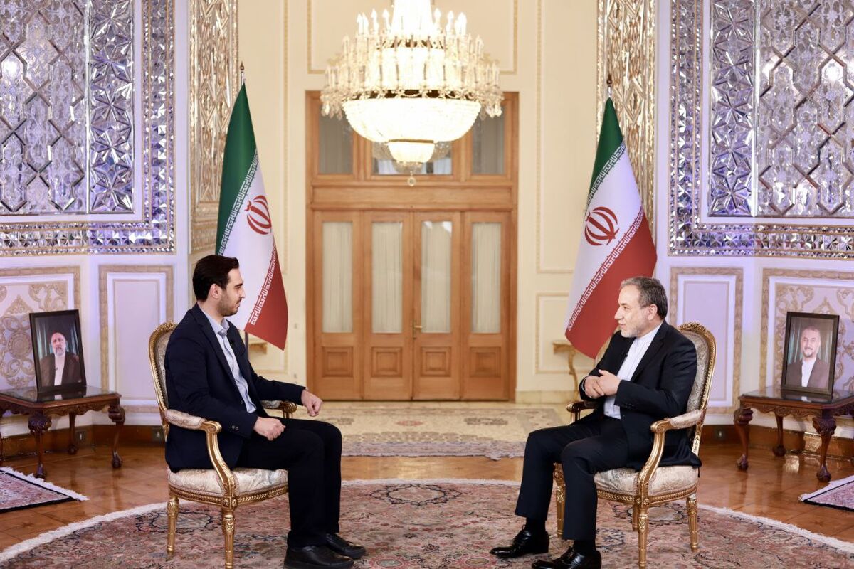 ناگفته‌های عراقچی از پشت صحنه عملیات وعده صادق ۱ در «مردم‌دار»