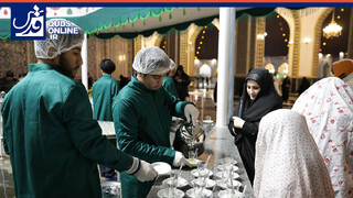 فیلم | حلاوت نوشیدن چای حضرتی