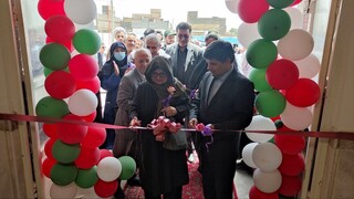 افتتاح مدرسه ۶ کلاسه در مشهد