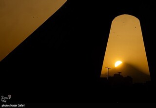 عکس روز | طلوع خورشید بر فراز دماوند