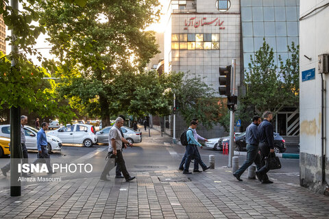 تهران ساعت ۶:۰۰