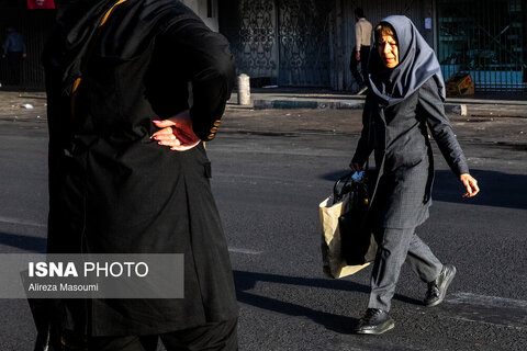 تهران ساعت ۶:۰۰