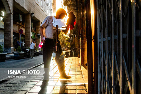 تهران ساعت ۶:۰۰