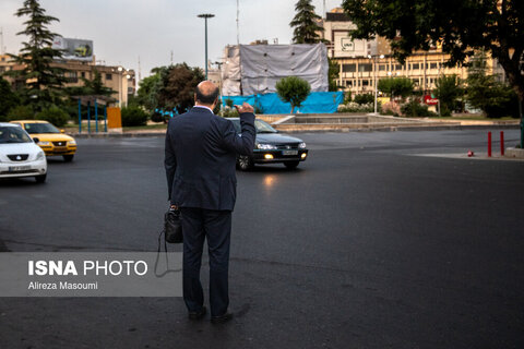 تهران ساعت ۶:۰۰