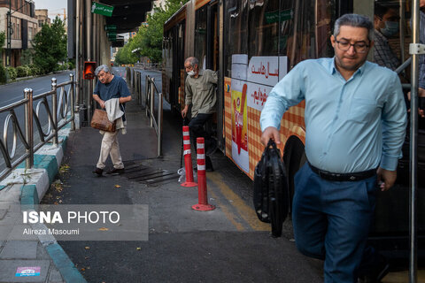 تهران ساعت ۶:۰۰