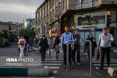 تهران ساعت ۶:۰۰