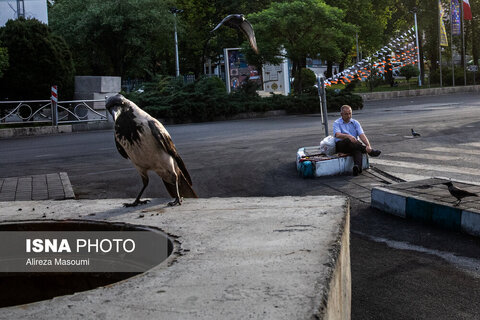 تهران ساعت ۶:۰۰