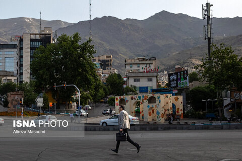 تهران ساعت ۶:۰۰