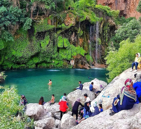 «تنگه براق» بهشت گمشده اقلید