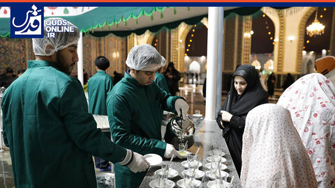 حلاوت نوشیدن چای حضرتی