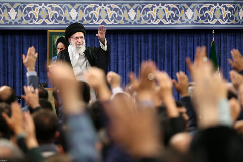 مراسم بزرگداشت شهید رئیسی و شهدای خدمت با حضور رهبر انقلاب