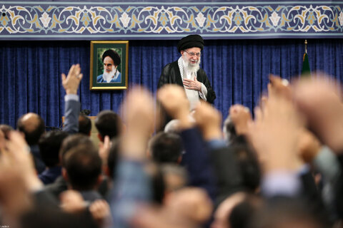 مراسم بزرگداشت شهید رئیسی و شهدای خدمت با حضور رهبر انقلاب
