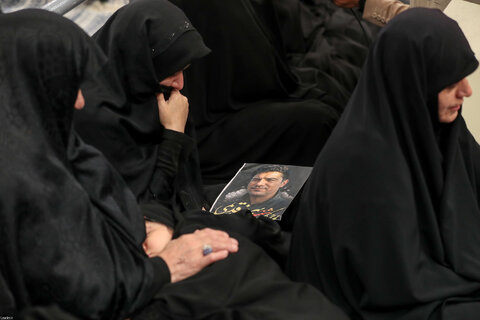 مراسم بزرگداشت شهید رئیسی و شهدای خدمت با حضور رهبر انقلاب