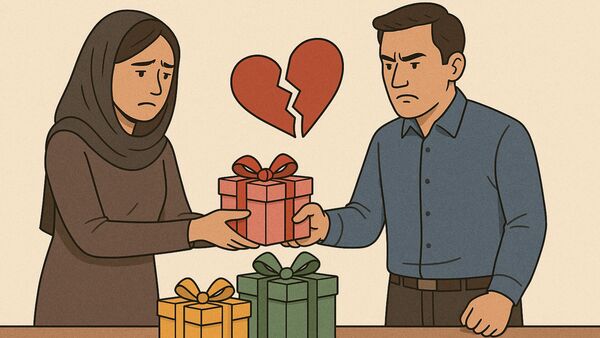 کدام هدایا بعد از طلاق قابل بازپس‌گیری است؟