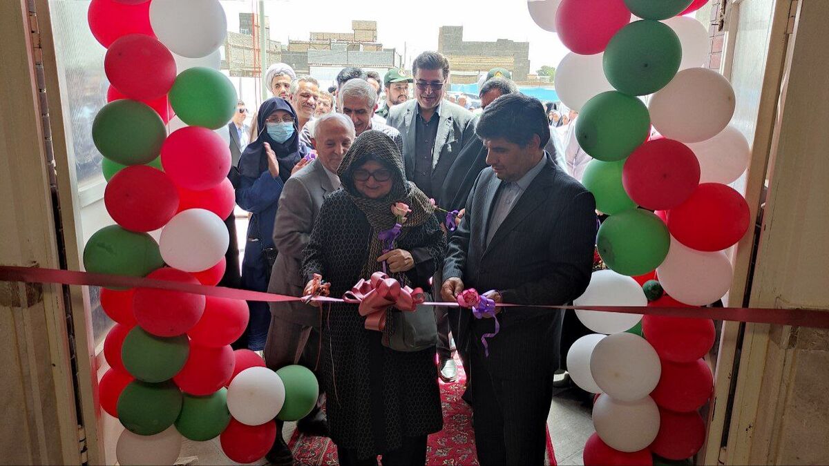 افتتاح مدرسه ۶ کلاسه در مشهد