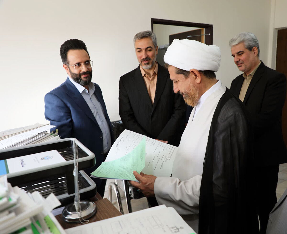 بازدید رئیس کل دادگستری خراسان رضوی از مجتمع قضایی کوثر