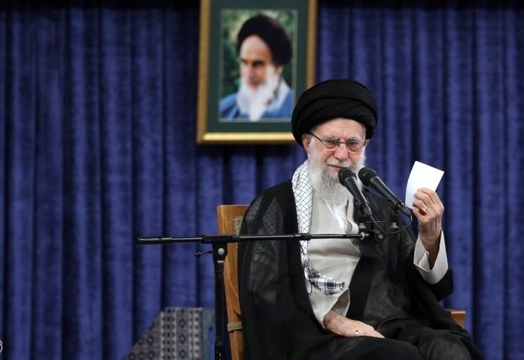 پیام رهبر معظم انقلاب خطاب به ملت بزرگ ایران در پی جنایت سحرگاه امروز رژیم صهیونیستی