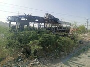 حمله انتحاری به یک سرویس مدرسه در بلوچستان پاکستان
