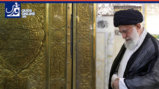 فیلم | زمزمه صلوات خاصه امام رضا(ع) توسط رهبر معظم انقلاب