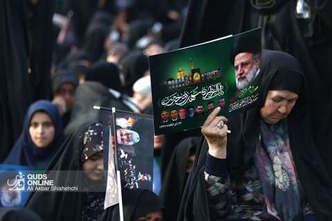 مراسم اولین سالگرد شهدای خدمت