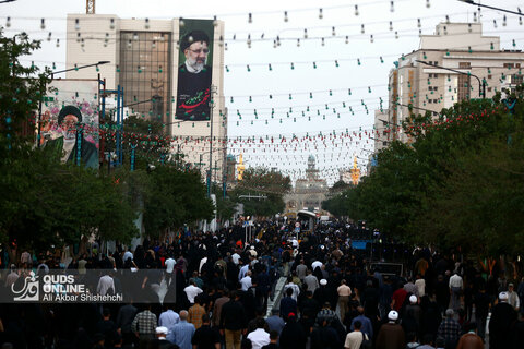 مراسم اولین سالگرد شهدای خدمت