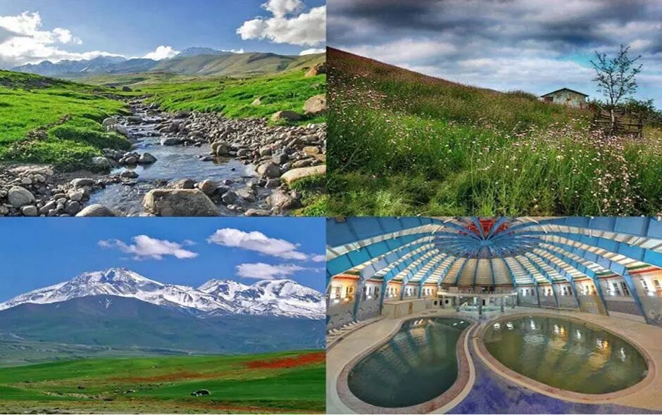 فصل سرد گردشگری در «پایتخت آبگرم ایران»