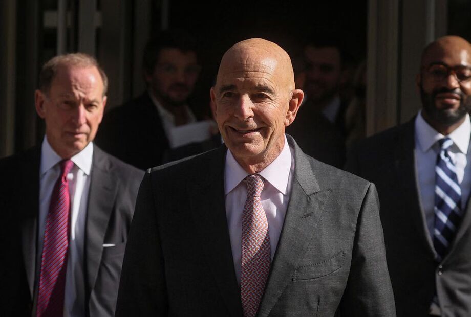 رویترز: «توماس باراک» احتمالا به‌عنوان فرستاده ویژه آمریکا در امور سوریه انتخاب می‌شود